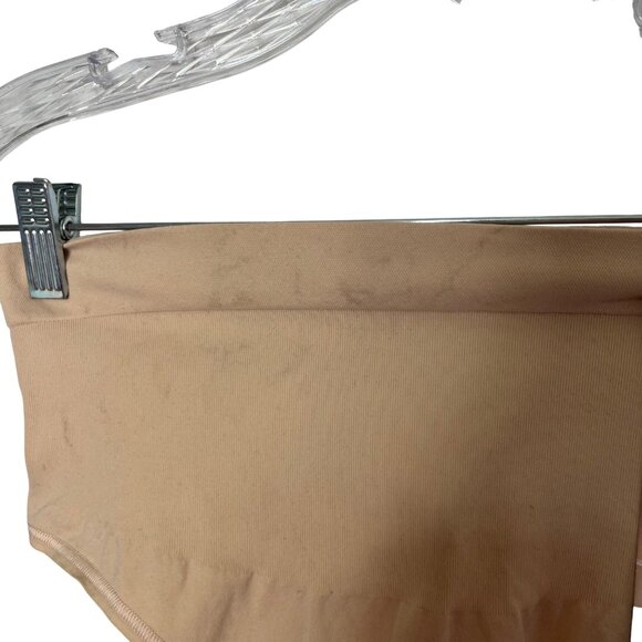 Assets By Spanx Shaping Thong Womens XL Tan High Waist - Picture 6 of 9